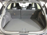 広々としたラゲージスペースを備えています。大きなものや長さのある荷物もしっかりと積み込めます。