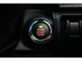 プッシュスタートを装備、エンジンの入り切りでキーの出し入れが不要になります。