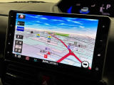 純正ナビつきでドライブも快適♪スマホと連携で音楽再生やハンズフリー通話もできます♪