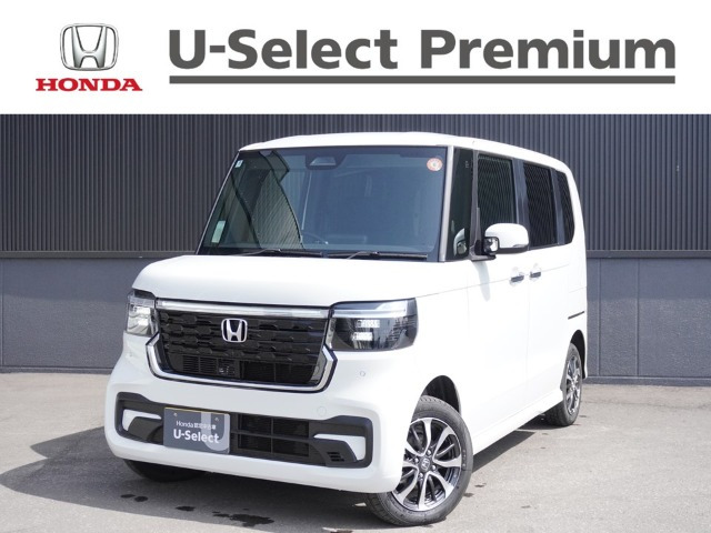 N-BOXカスタム  カスタム 660 4WD