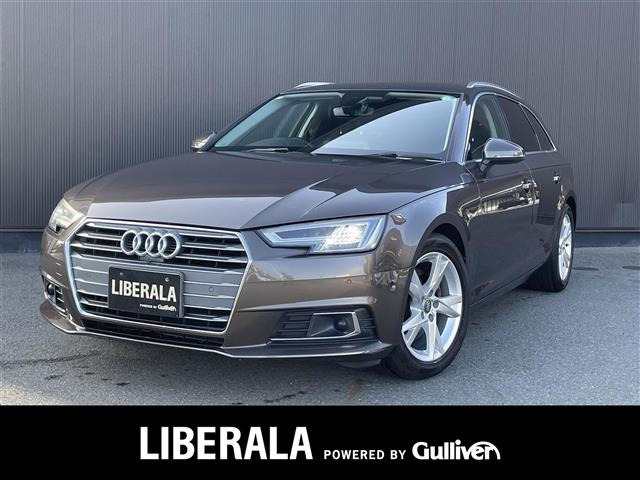 アウディ A4アバント 