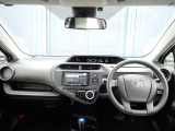 インパネ画像になります。車内は専門業者にて室内クリーニング施工済みなので、大変清潔です。