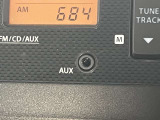 AUX接続出来ます!