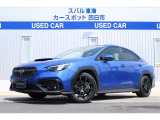 人気のWRブルー色のWRX・S4が入荷しました!STIタワーバー&ドロースティフナー&マフラー&ホイールなども装着!