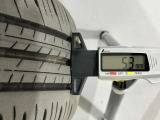 夏タイヤの残り溝は5.3mmです。スリップラインからは3.7mmとなっております。