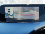 360&deg;ビューモニターを搭載しています。コーナーセンサーと合せてお使いいただくことで、安全、安心にお車の取り回しを行っていただけます。