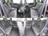 ☆人を中心に考えた広さと使いやすさ☆座面も広く長時間の運転も疲れにくいシート☆前席も後席も乗る人全てがくつろげる空間☆