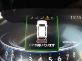 車両情報などがわかるディスプレイ