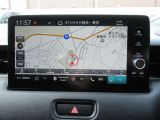 Honda CONNECT対応のディスプレイです。快適な操作で使える機能が満載です!