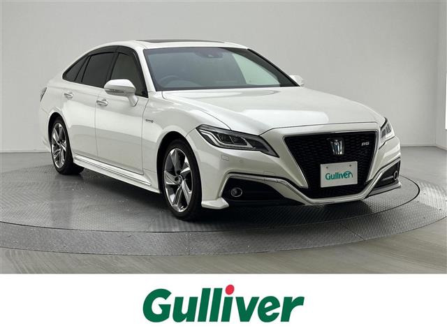 クラウン ハイブリッド 2.5 RS 本革シート サンルーフ