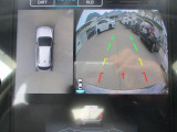 全方位カメラ付きで、楽々安全な駐車が出来ます。
