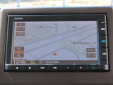 【 ホンダ純正ギャザズ・VXM-225Ci 】ホンダ純正の7インチメモリーナビが装備されています。