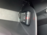 ETC車載器。納車前にセットアップし、お渡しいたします。※別途料金かかります。