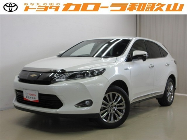 トヨタ ハリアー 