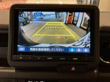 バックカメラももちろんついておりますので駐車時も後方が確認できて安心ですね!