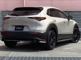 CX-30のエクステリアデザインは、小さなさざ波が周囲と連動しながら大きなうねりとなって拡散していく様子は、さながら光のアートです。