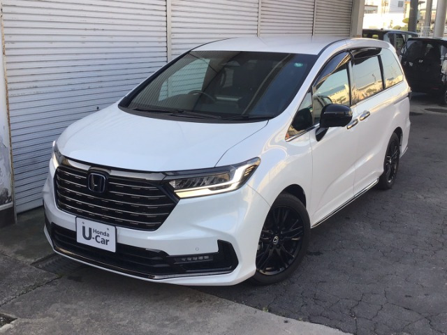 オデッセイ 2.0 e:HEV アブソルート EX ブラックエディション 