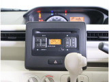 日常のドライブも楽しくしてくれるオーディオ搭載☆ AV機能:AM/FMラジオ・CD・AUX
