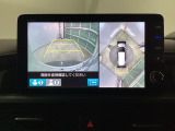 バックモニター付きで、車庫入れやバック時の後方確認をサポート。
