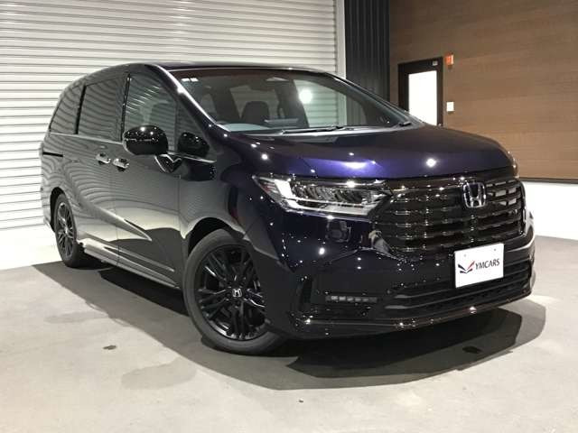 オデッセイ 2.0 e:HEV アブソルート EX ブラックエディション 