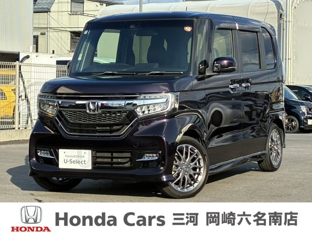 N-BOXカスタム G EX ターボ ホンダセンシング 