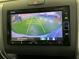 バックモニター付きで車庫入れも安心【カメラアングルは3パターンから選べます】知らない道でも安心して楽しくお出かけができます
