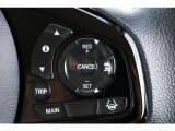 安全運転支援システムHonda SENSINGを搭載。衝突軽減ブレーキや、誤発進抑制機能、アダプティブクルーズコントロール、車線維持など複数の先進技術で安心・快適なドライブをサポートします。