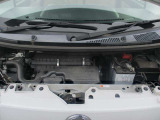 エンジンルームです。ピカピカですね♪♪