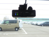 後方にもドライブレコーダーを搭載しております。