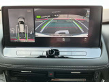 アラウンドビューモニターで周囲も確認もしやすい!