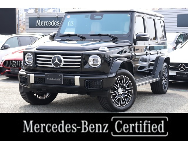 Gクラス G450d ローンチ エディション (ISG)  4WD 