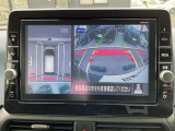 [アラウンドビューモニター]車両を上から見たようなカメラで周りの障害物などが一目瞭然!駐車が苦手な方でも、らくらく駐車♪