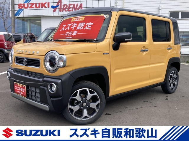 スズキ ハスラー 