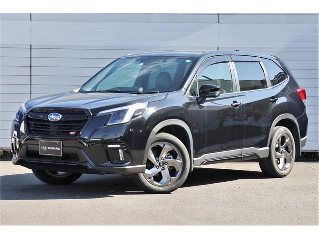 フォレスター 1.8 STI スポーツ 4WD 