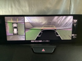 狭い場所での駐車やすれ違いなどでより的確な運転操作に役立つ360&deg;ビューモニターが装備されています。