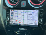 【日産純正ナビゲーション!】遠くへのお出かけする際の心強い味方です!自車位置の確認はもちろん、Bluetooth接続や機能も充実。各操作もしやすく安心です。