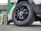 【アルミホイール】アルミホイールで足回りもかっこよく決まってます♪