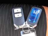 Hondaスマートキーシステムは携帯しているだけで施錠や解錠、エンジン始動もできる便利な機能です!