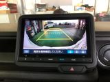 【バックカメラ】駐車時に安心のバックカメラが装備されています!