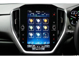 11.6インチセンターインフォメーションディスプレイは、エアコンや操作ができるほか、スマートフォンのアプリも使用できます。