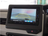 ◆バックカメラ◆リバースにするだけで映ります、後方の安全確認や、狭い駐車場での車庫入れ、雨の日や夜間など視界の悪い時に便利です!安全にバックする為には欠かせない装備です。