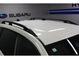 四季を通じてのレジャーや長距離ドライブなどに役立つルーフレールを装備。
