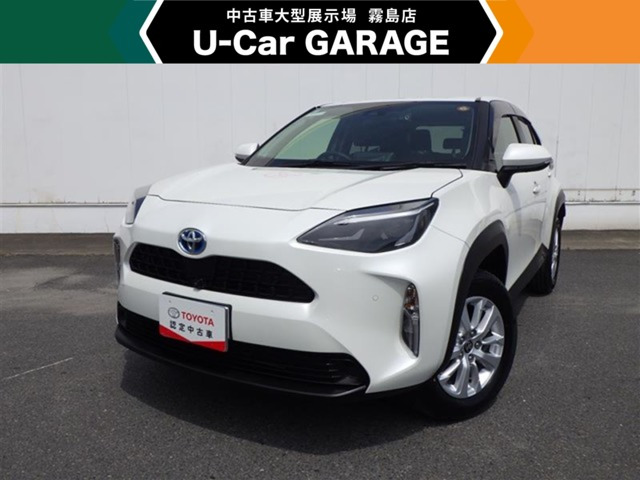 ヤリスクロス 1.5 ハイブリッド G 