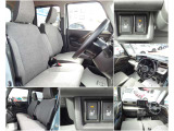 座りやすく解放感のあるベンチシート!運転席と助手席にシートヒーター搭載!!