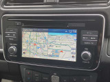 日産純正ナビゲーション付きで、操作性に優れ直感・感覚的に使用いただけます。遠方へお出かけの心強い味方です♪