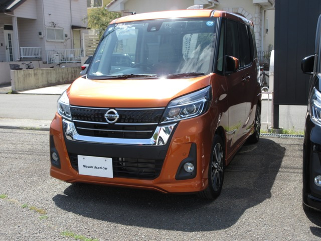 日産 デイズルークス 
