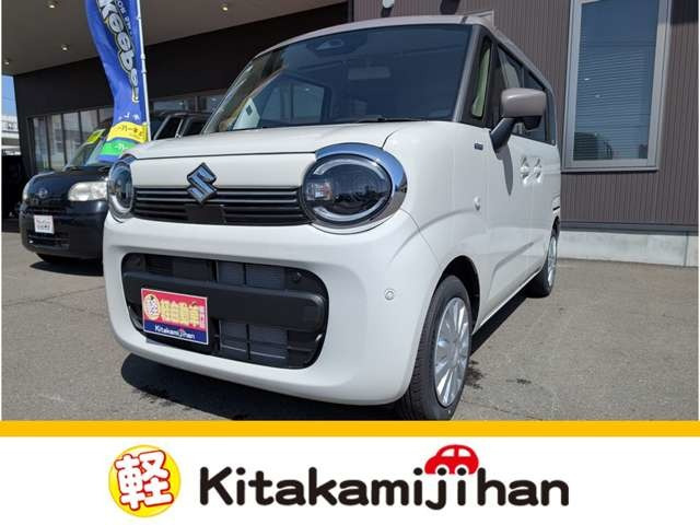 スズキ ワゴンRスマイル 