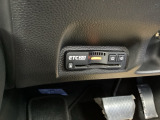 ETC付いてます。ETCが使用可能な道路通行料はキャッシュレスでスマートに走行できます。再セットアップして納車致します。