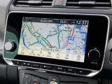 日産純正ナビゲーション搭載です!操作性に優れ直感・感覚的に使用していただけます♪
