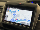 ホンダ純正ナビ付き!独自のインターナビ搭載により、リアルタイムの交通渋滞情報だけでなく、お出掛け先の天気や様々な情報も取得できドライブをよりお愉しみ頂けます!♪